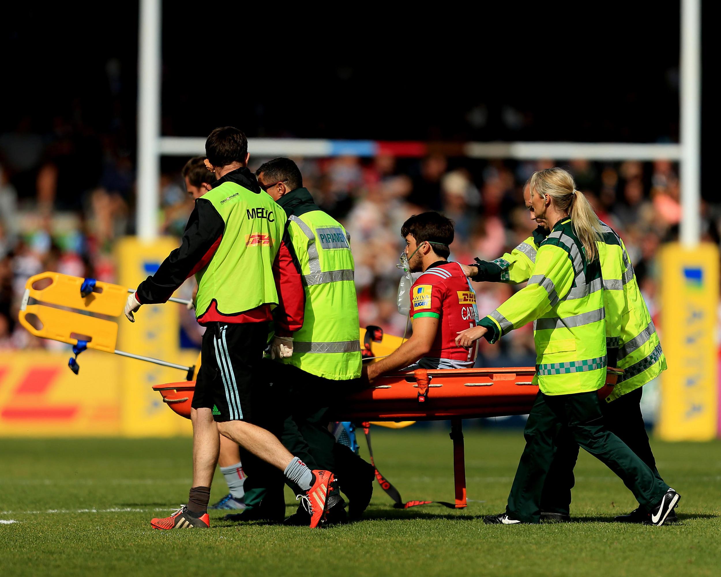 It is unknown how long Demetri Catrakilis will be out for