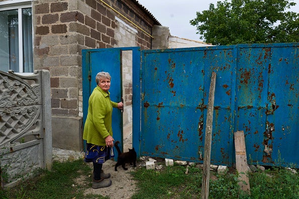 Anya Fendeyeva lives off £2.60 per day (Getty/Pierre Crom)