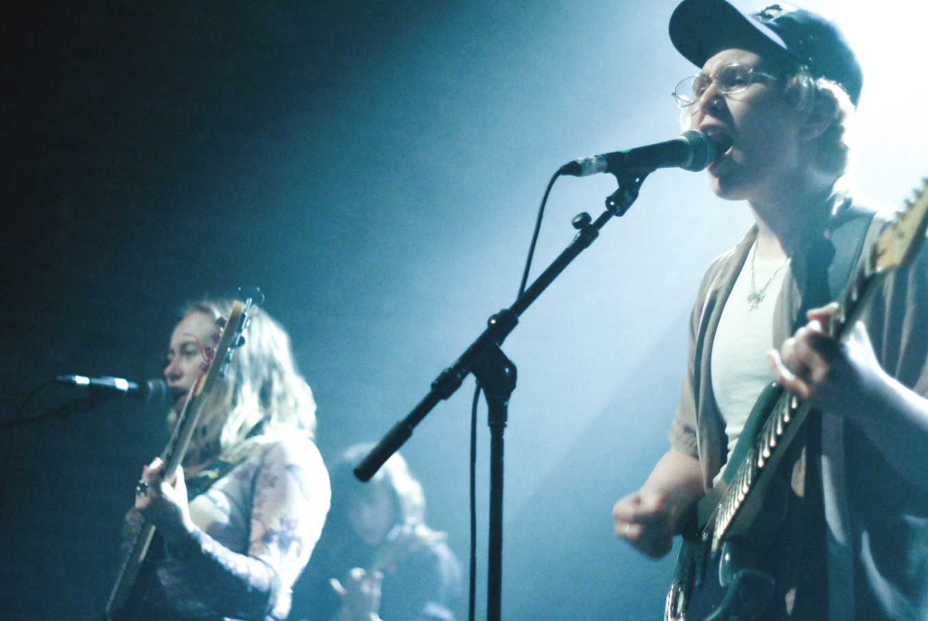 Girlpool perform at Village Underground, London