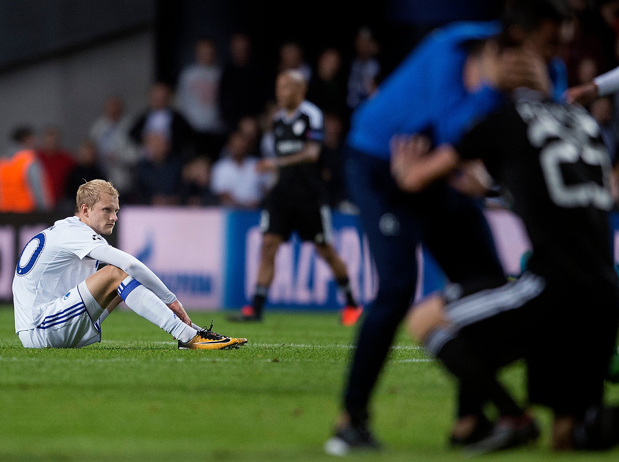 Qarabag beat Copenhagen in the playoff round