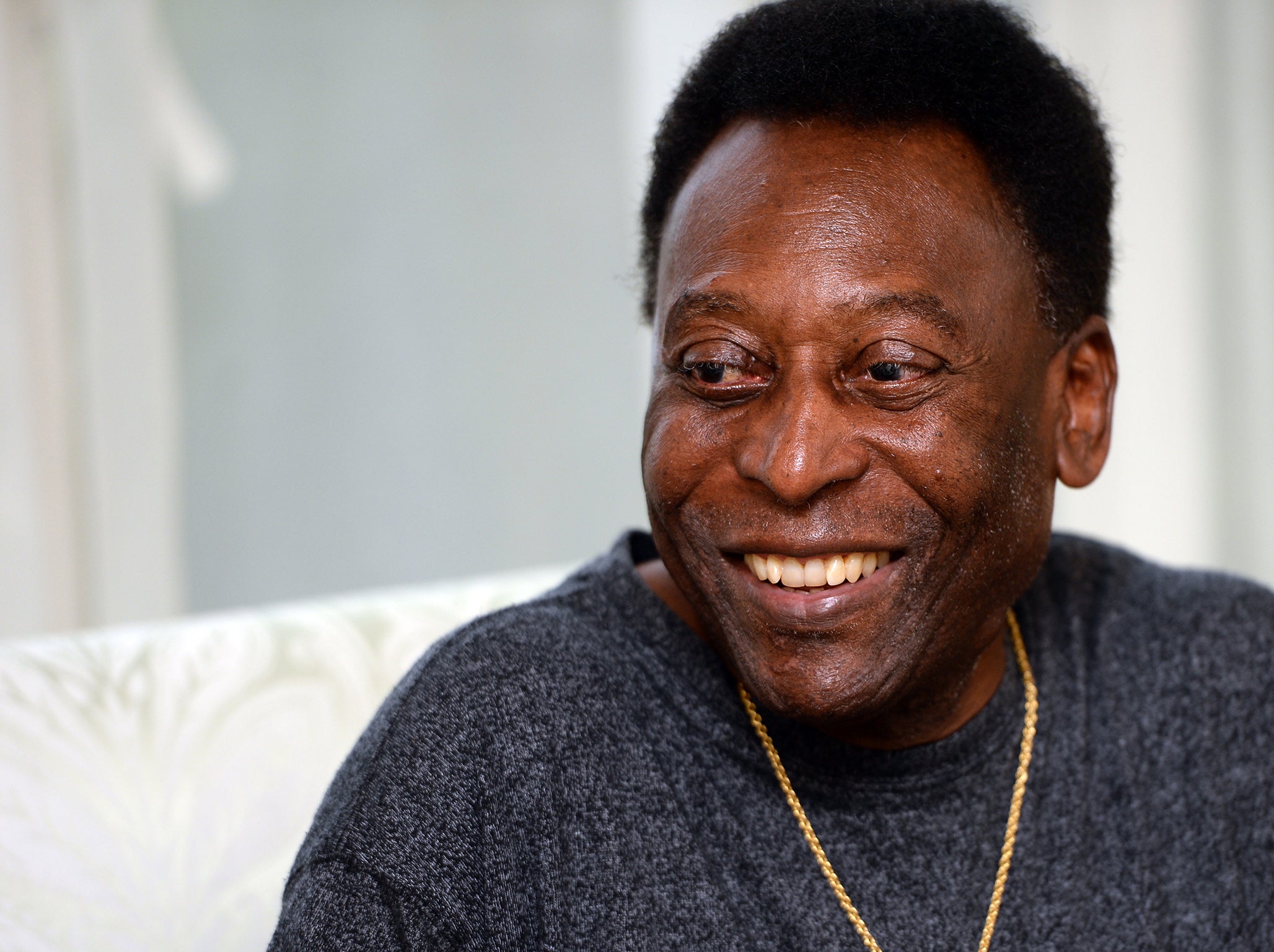 Even Pele is a fan of Joshua