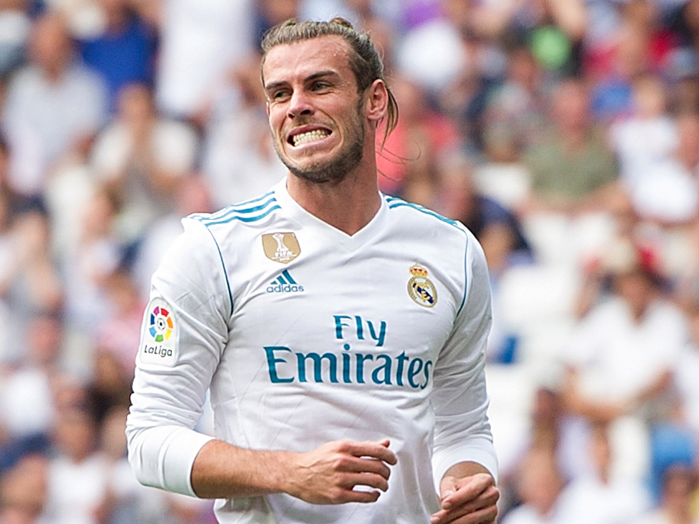 Bale's first-team place is under threat when Ronaldo returns