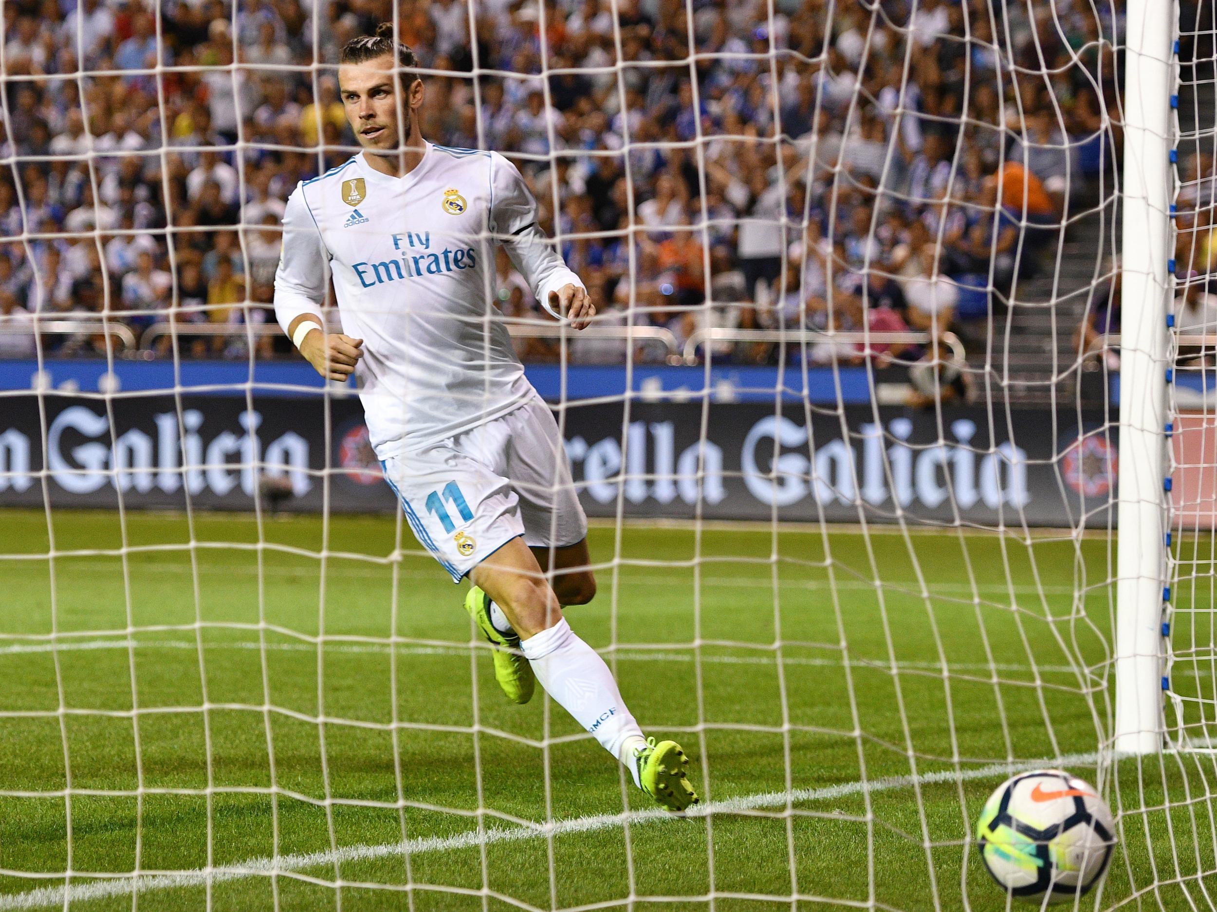 Bale is expecting a completely different atmosphere at Wembley