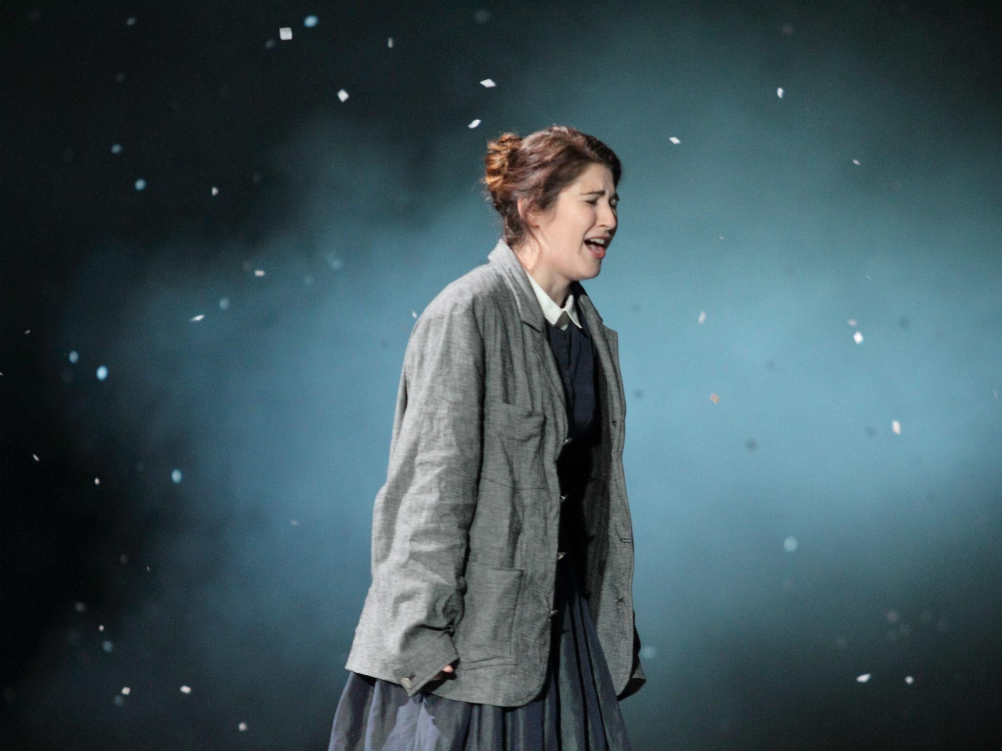 Nicole Car as Mimi in 'La Boheme' at the Royal Opera House