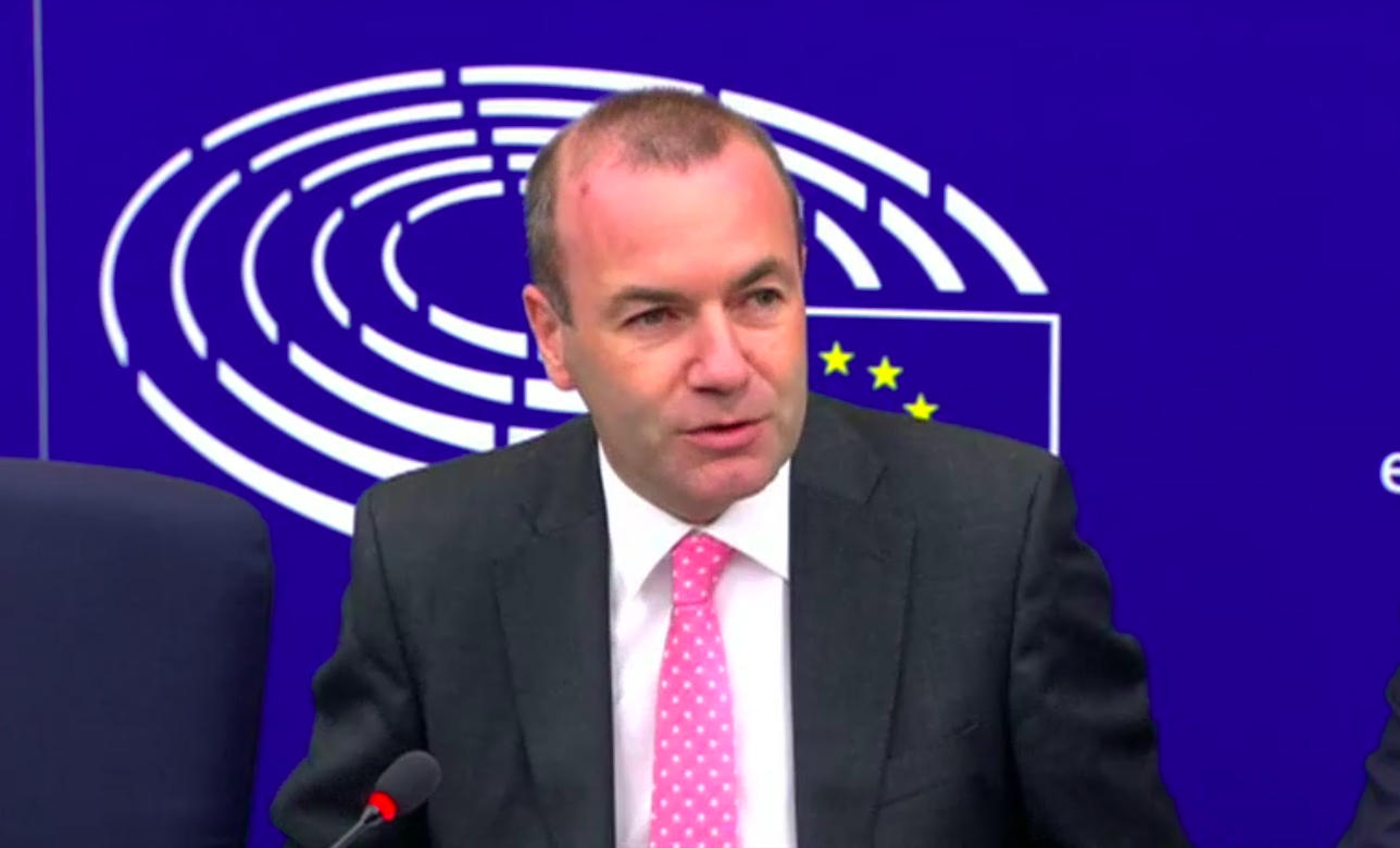 Manfred Weber, leader of the EPP