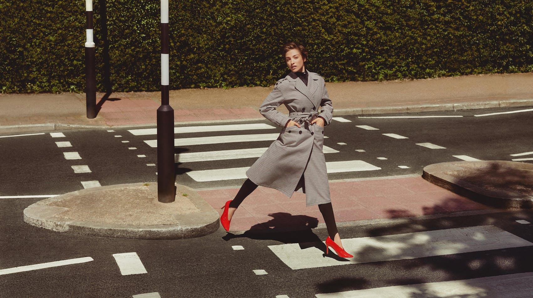 The brand's new campaign serves to boost its fashion credentials and prove it can take on high street competitors