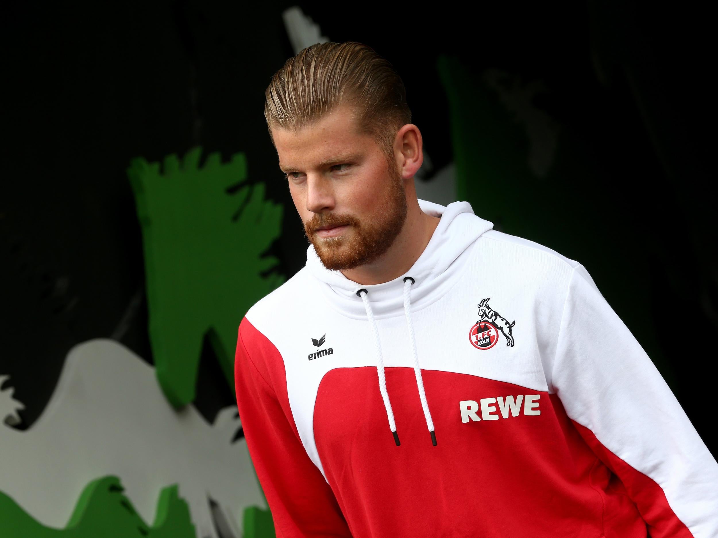 Timo Horn has gone from nine-year-old fanboy to the Bundesliga's second-best goalkeeper