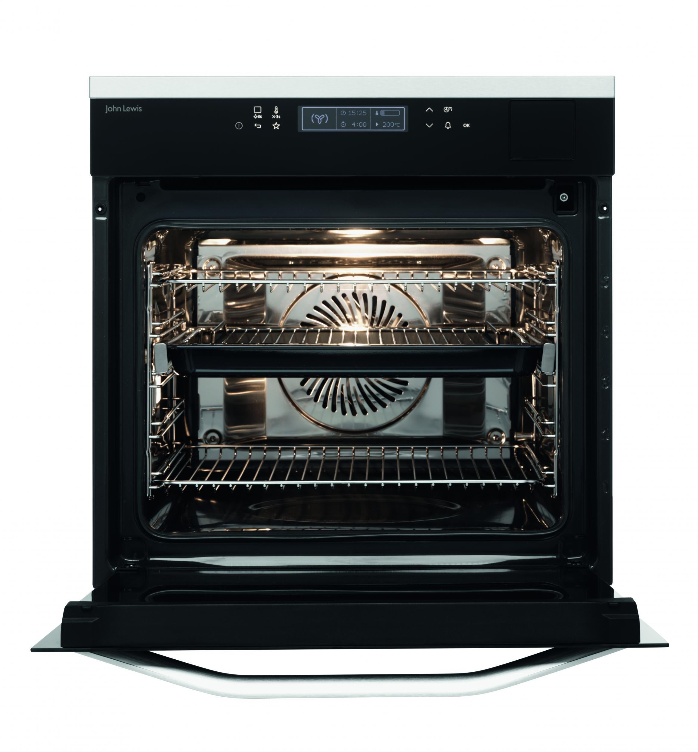John Lewis “Sous Vide” Built-In Steam Oven