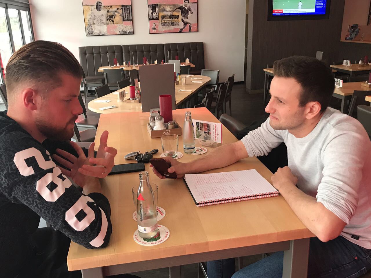 Horn spoke exclusively to The Independent ahead of Thursday's game (FC Koln )