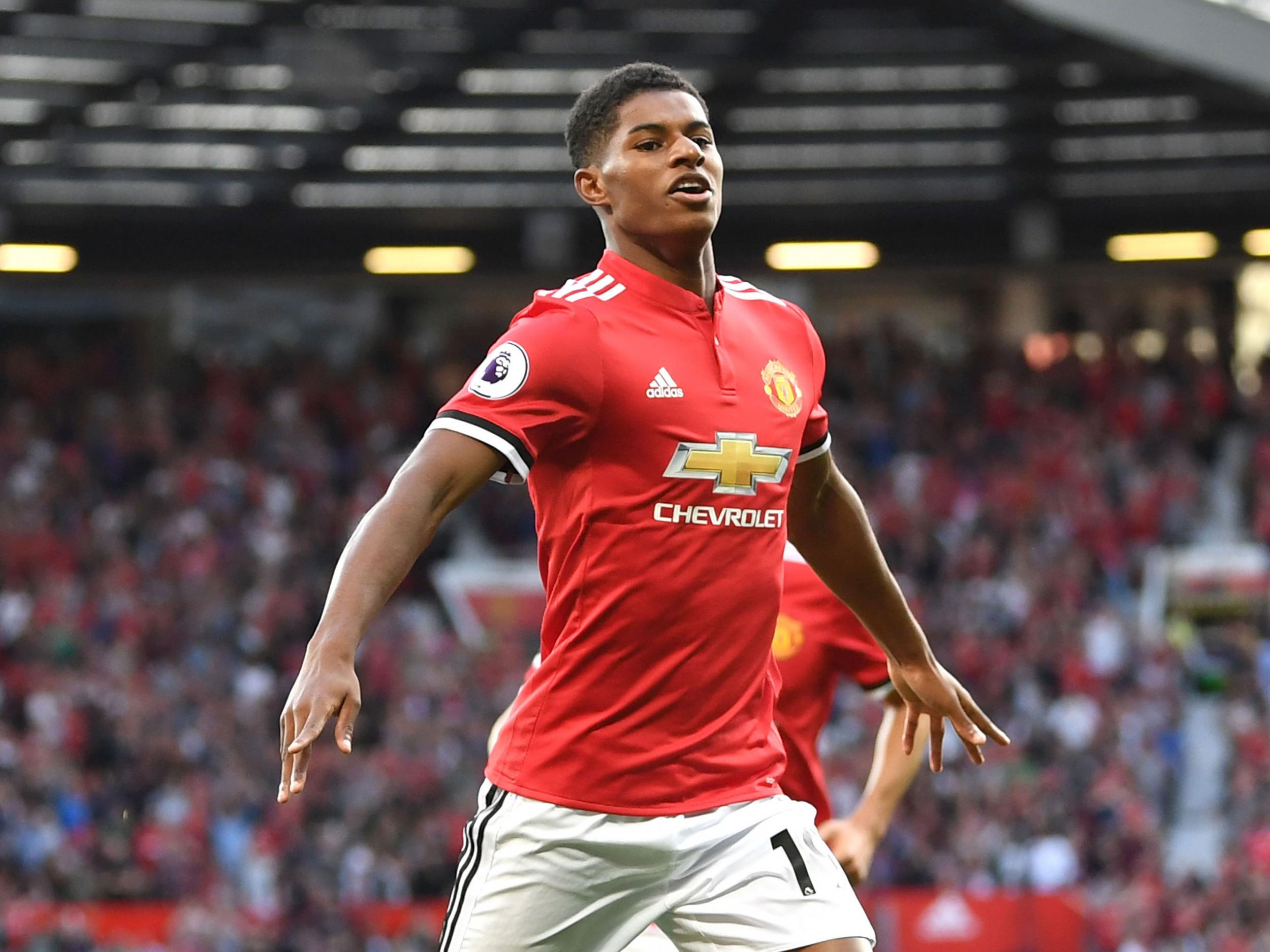 Marcus Rashford has made a strong start to life this season at United