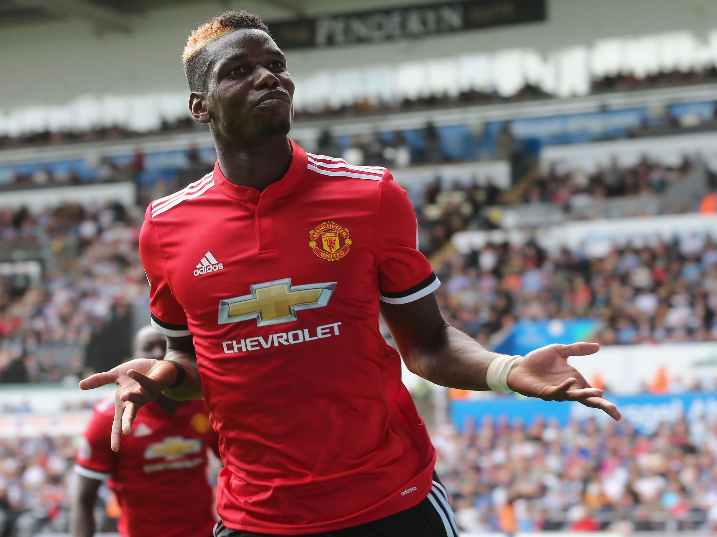 Paul Pogba makes his comeback against Newcastle