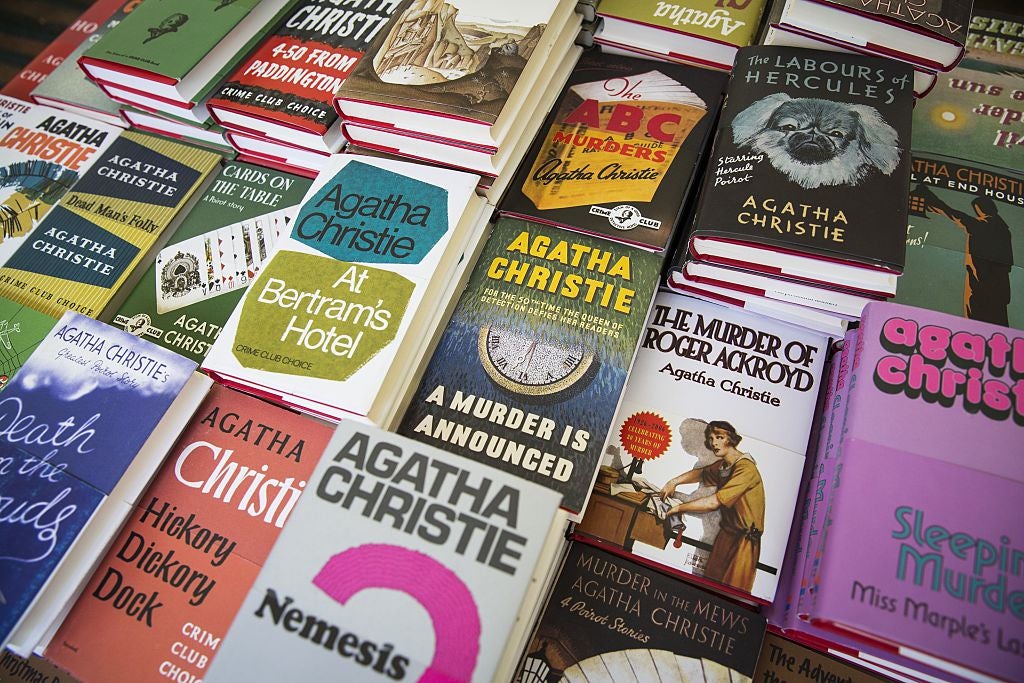 Christie wrote 65 detective novels and 14 short story compilations