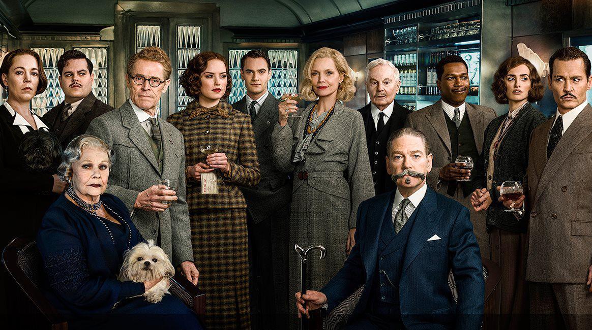 Kenneth Branagh, Michelle Pfeiffer, Johnny Depp and Derek Jacobi lead the starriest-ever cast in the latest rendering of Murder on the Orient Express