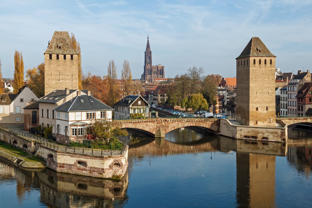 The Barrage Vauban is a 17th-century dam (Getty/iStock)