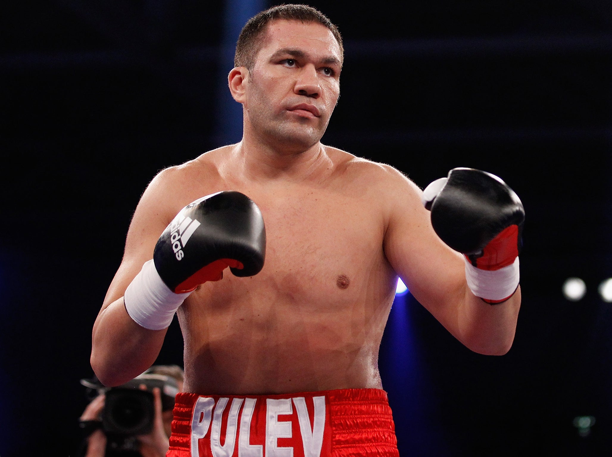 Pulev was Joshua's original opponent