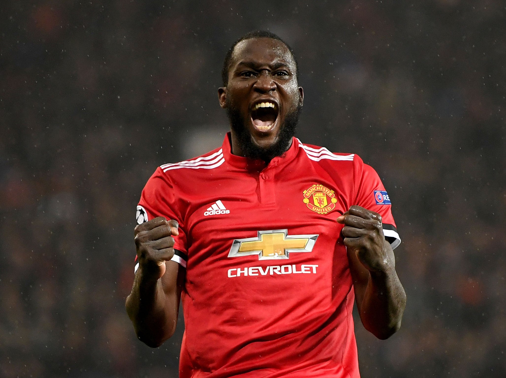 Lukaku doubled United's advantage