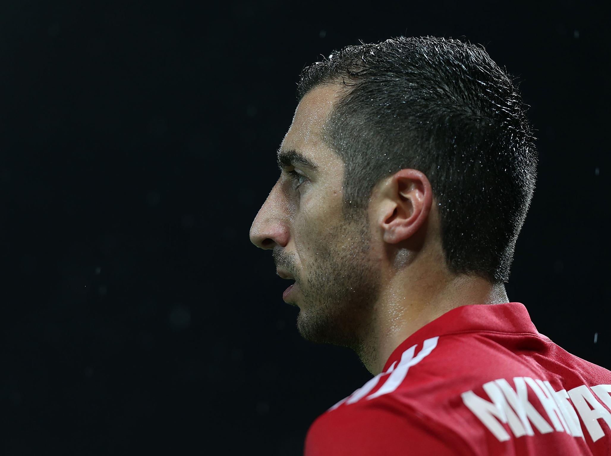 Mkhitaryan has struggled for regular game time under Mourinho