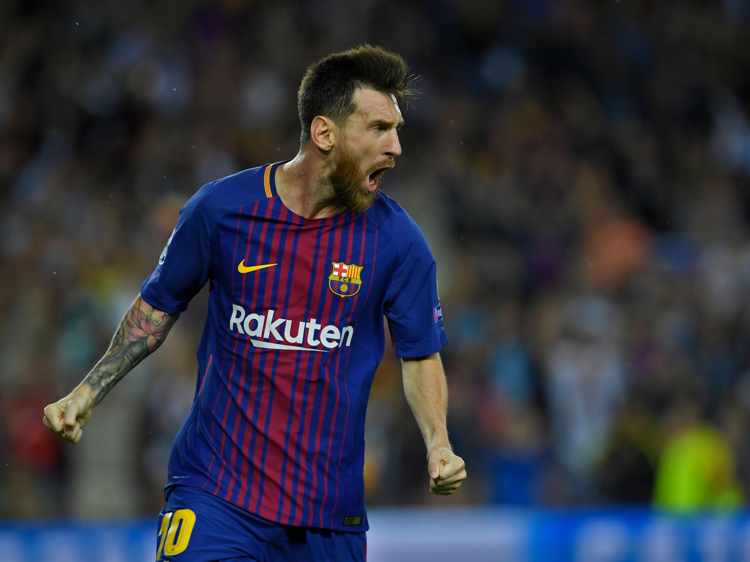 &#13;
Messi will again be the key player for Barca &#13;