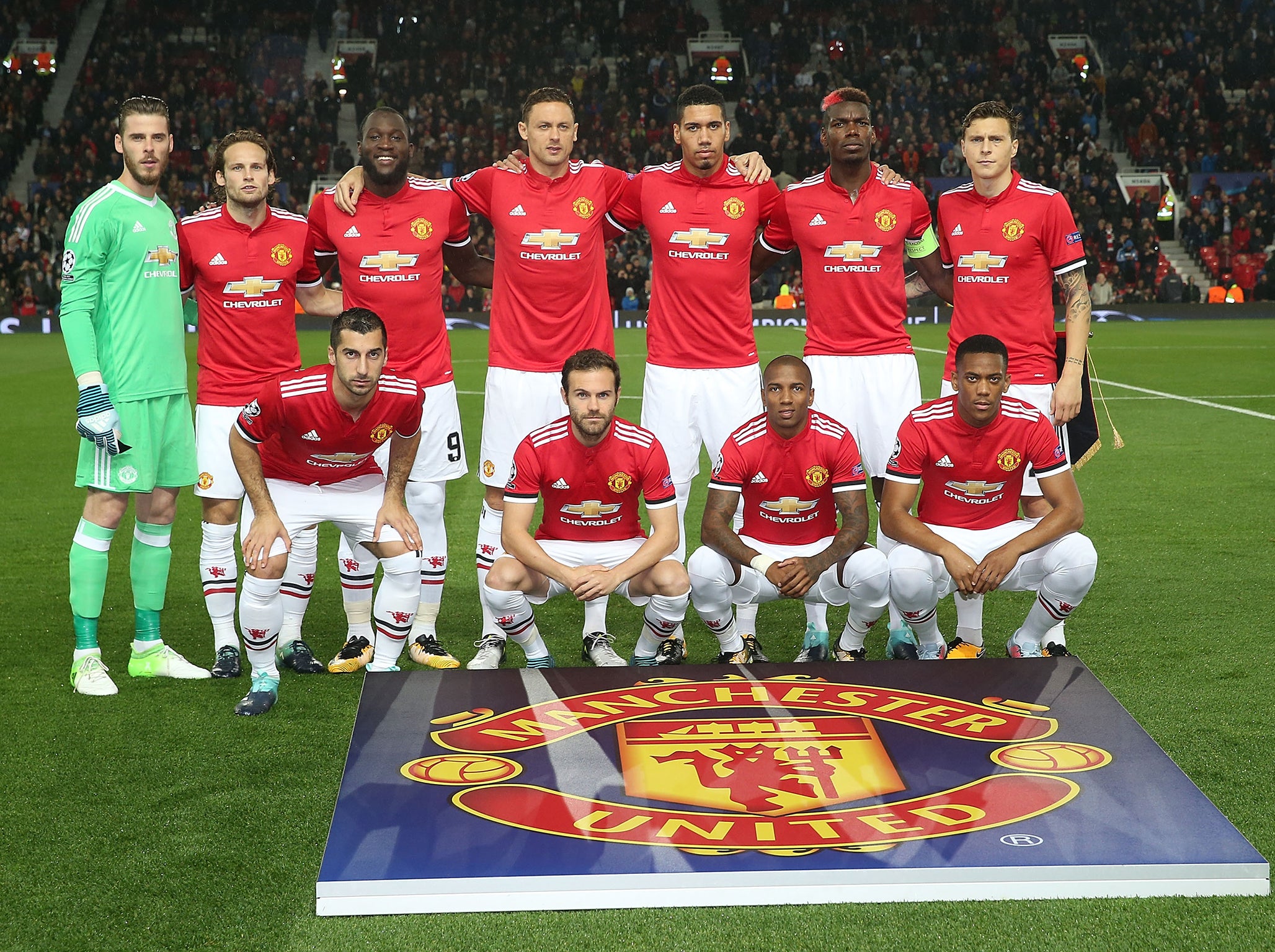 We run the rule over Manchester United's team after their 3-0 win over FC Basel