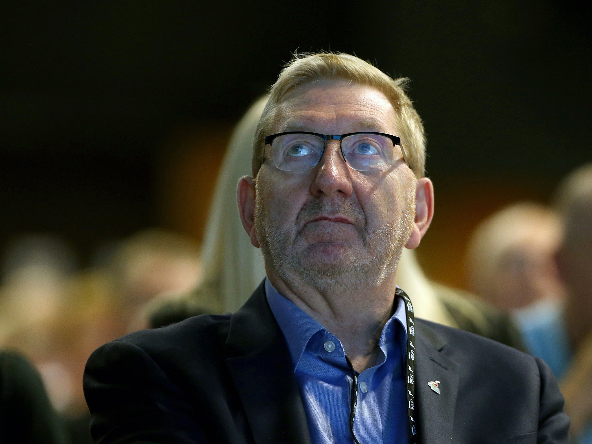 Unite boss Len McCluskey: 'Lots of people playing games'