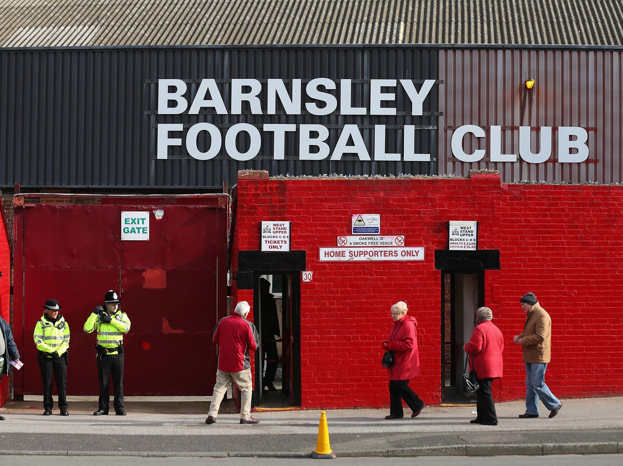 Patrick Cryne wrote an emotional message to Barnsley's fans in his programme notes