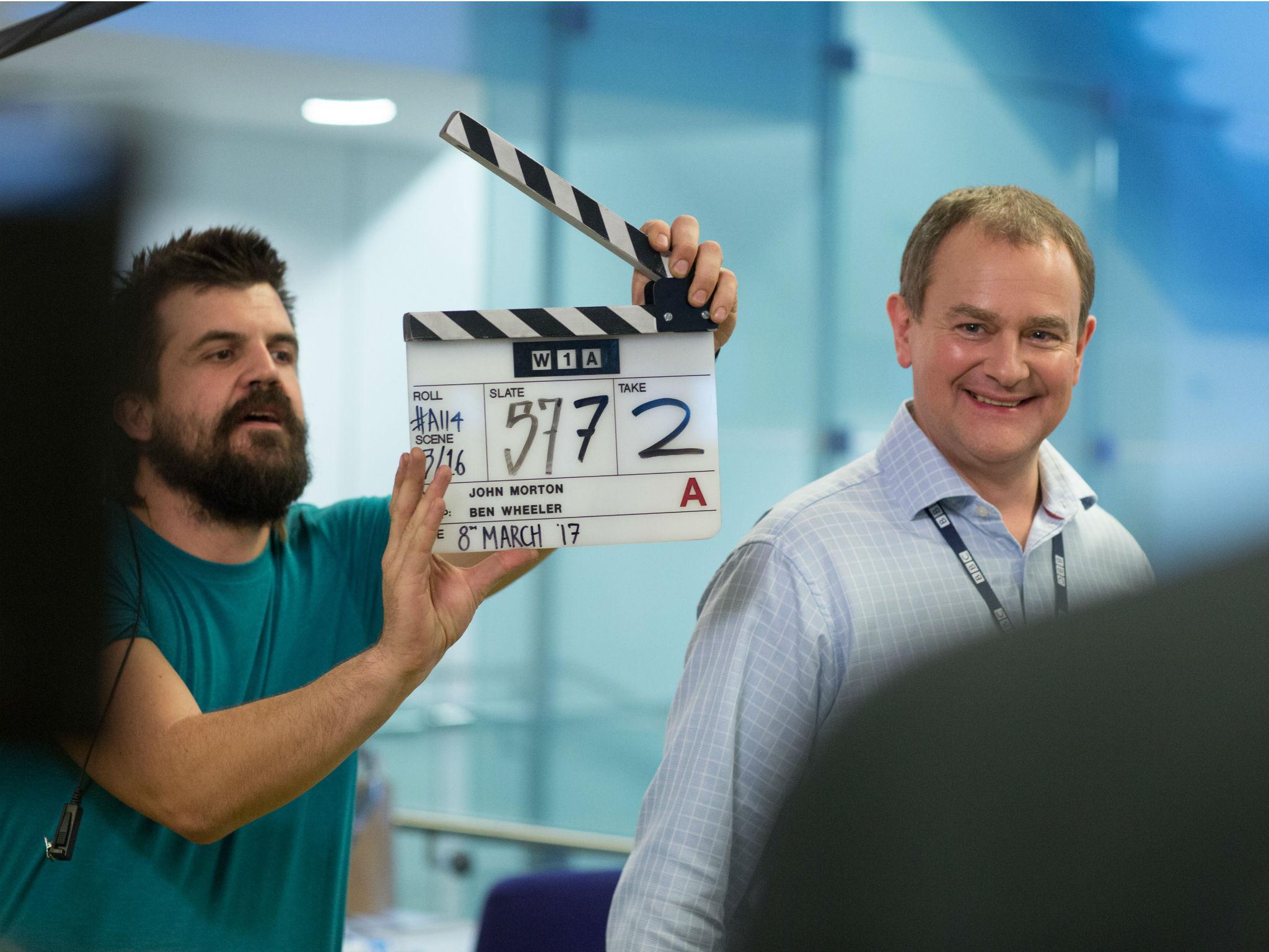 Hugh Bonneville reprises his role of Ian Fletcher, the BBC’s Head of Values, in John Morton’s mockumentary