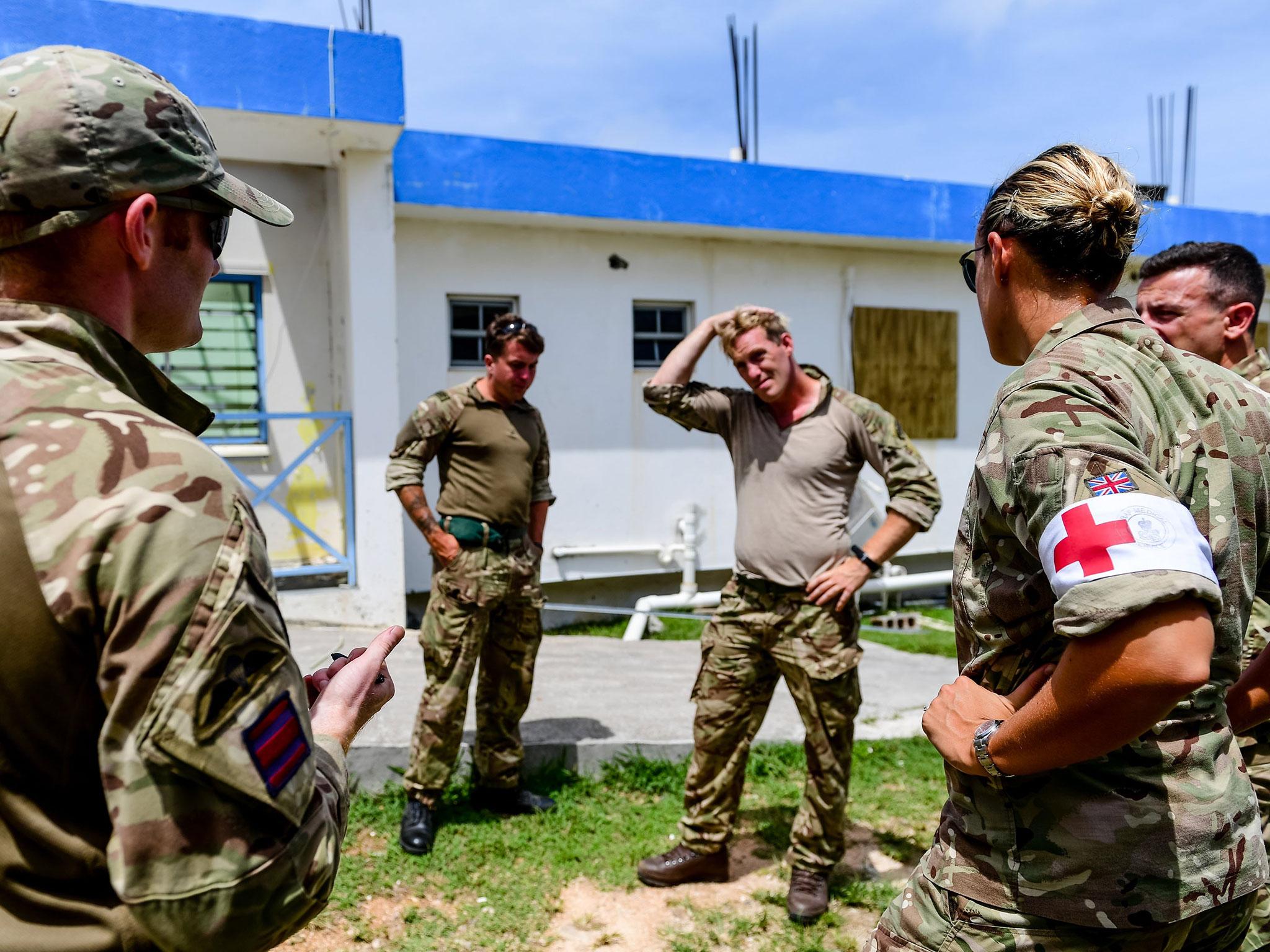 The UK was unable to use its foreign aid budget to help territories such as Anguilla recover from last year's hurricanes