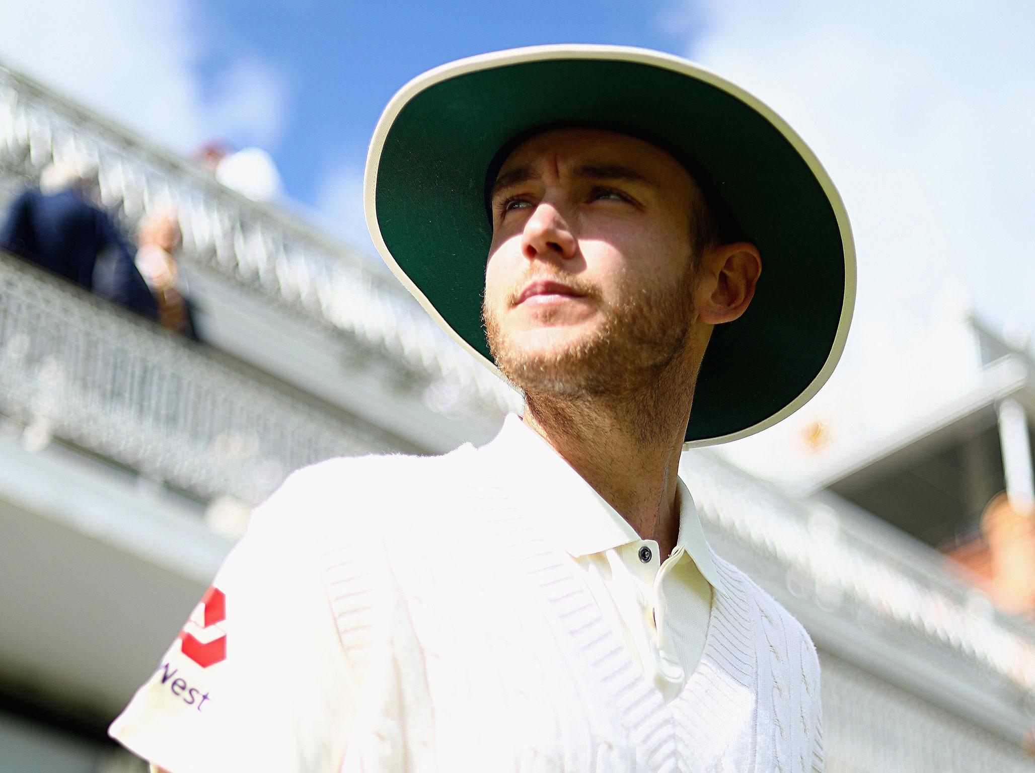 Stuart Broad will renew his war with the Australian media