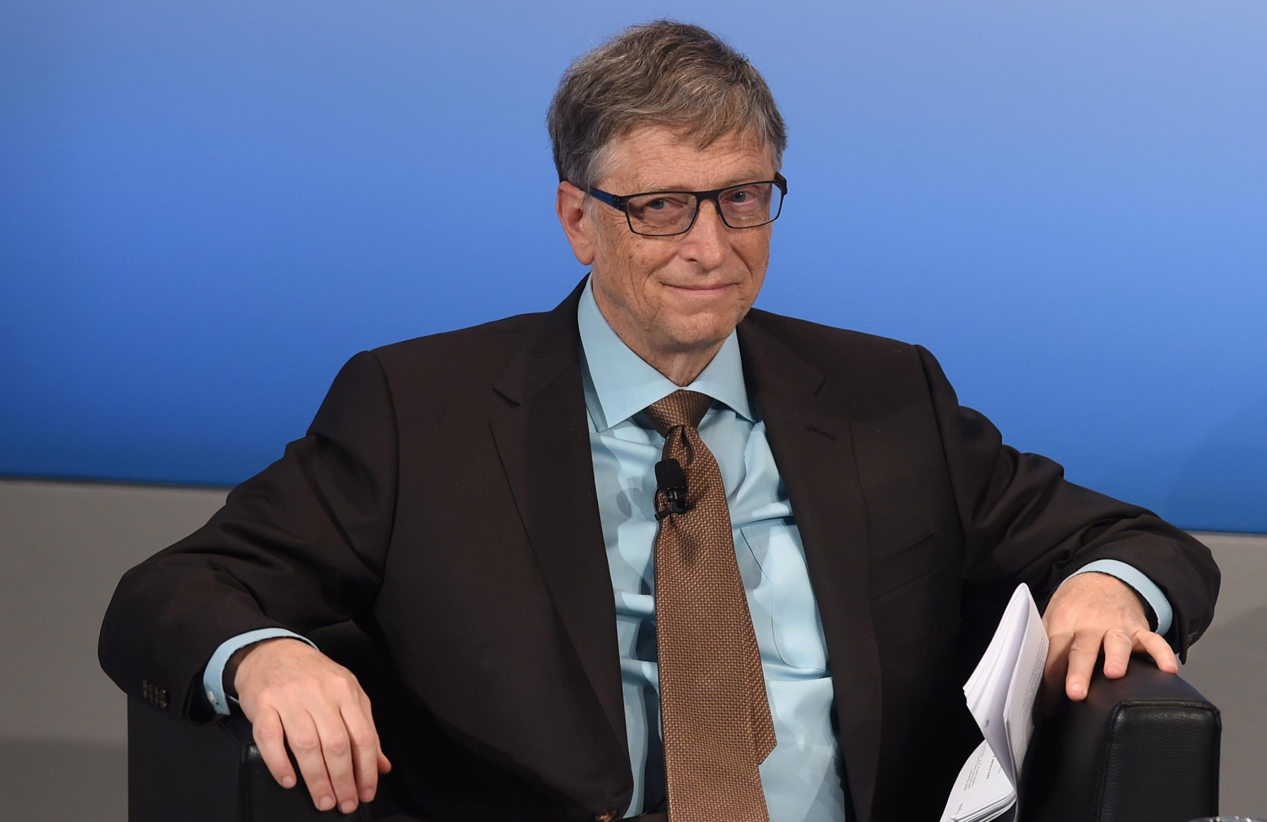 The Bill & Melinda Gates Foundation was set up in 2000