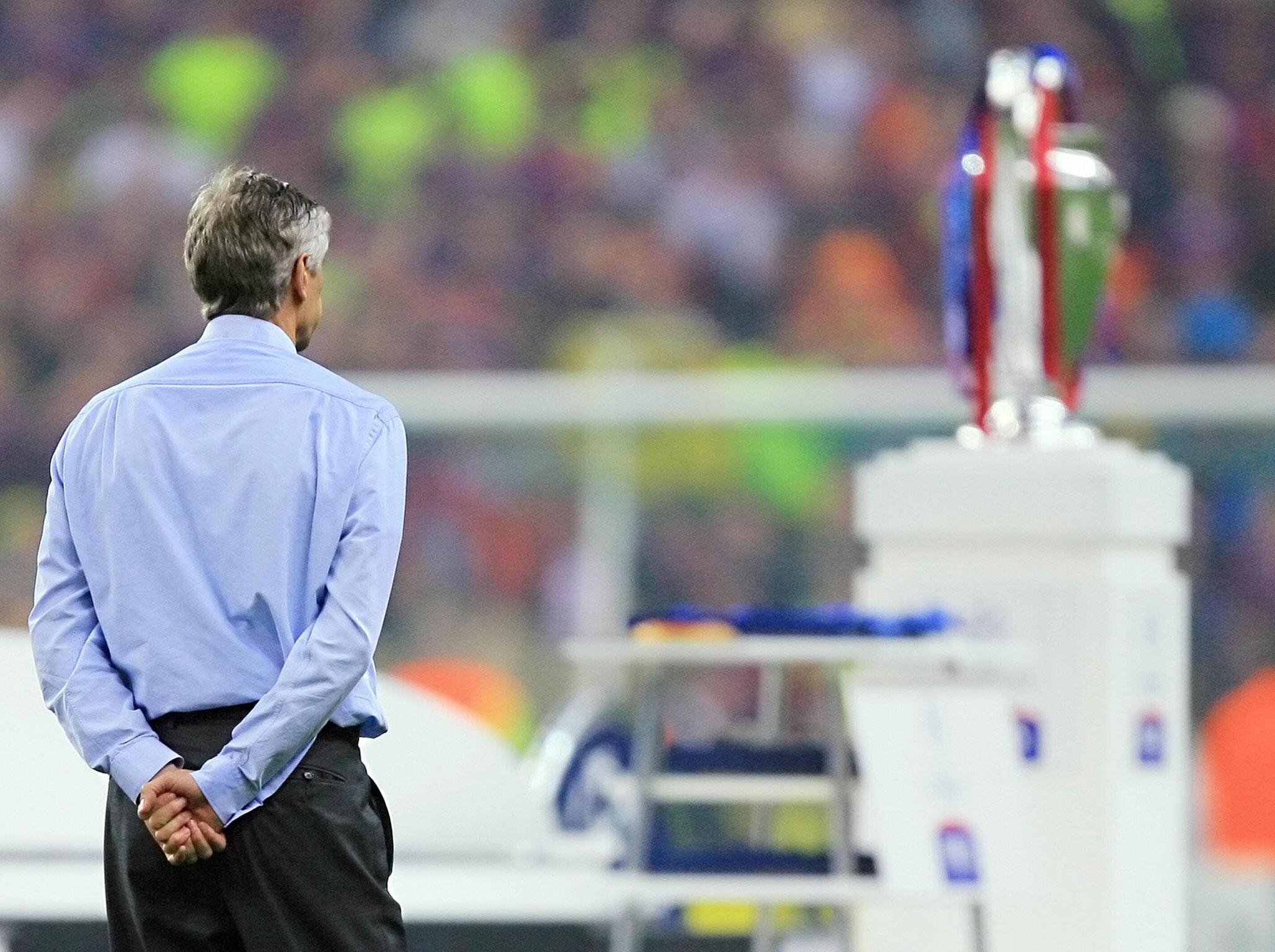 Arsene Wenger's legacy is in need of one final European push