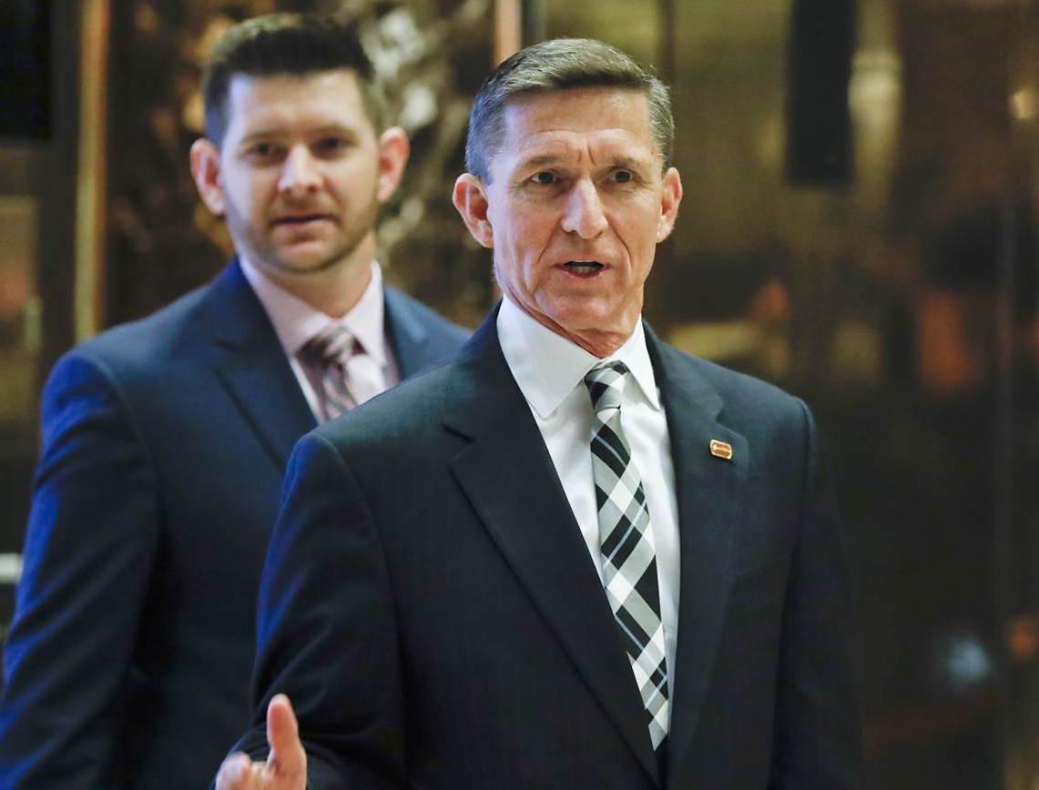 Michael Flynn and his son both appeared destined for key roles in the Trump administration