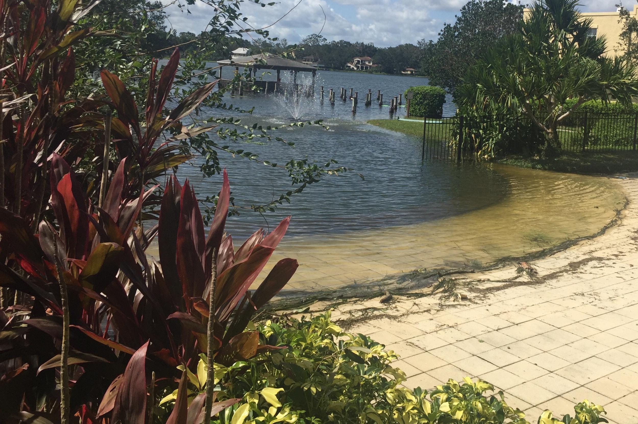 The risk of flooding is still a constant worry for many residents