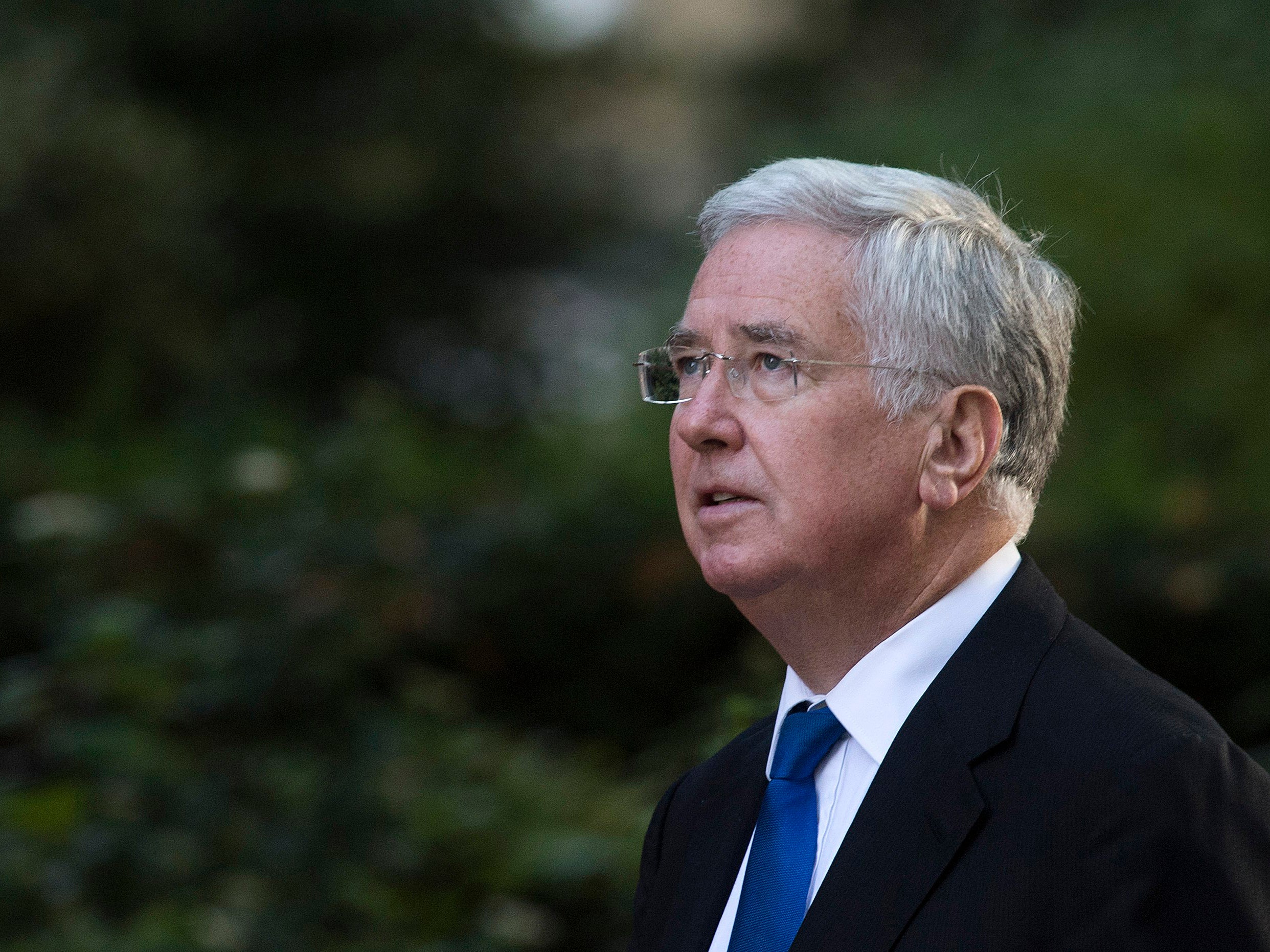 Defence Secretary Michael Fallon