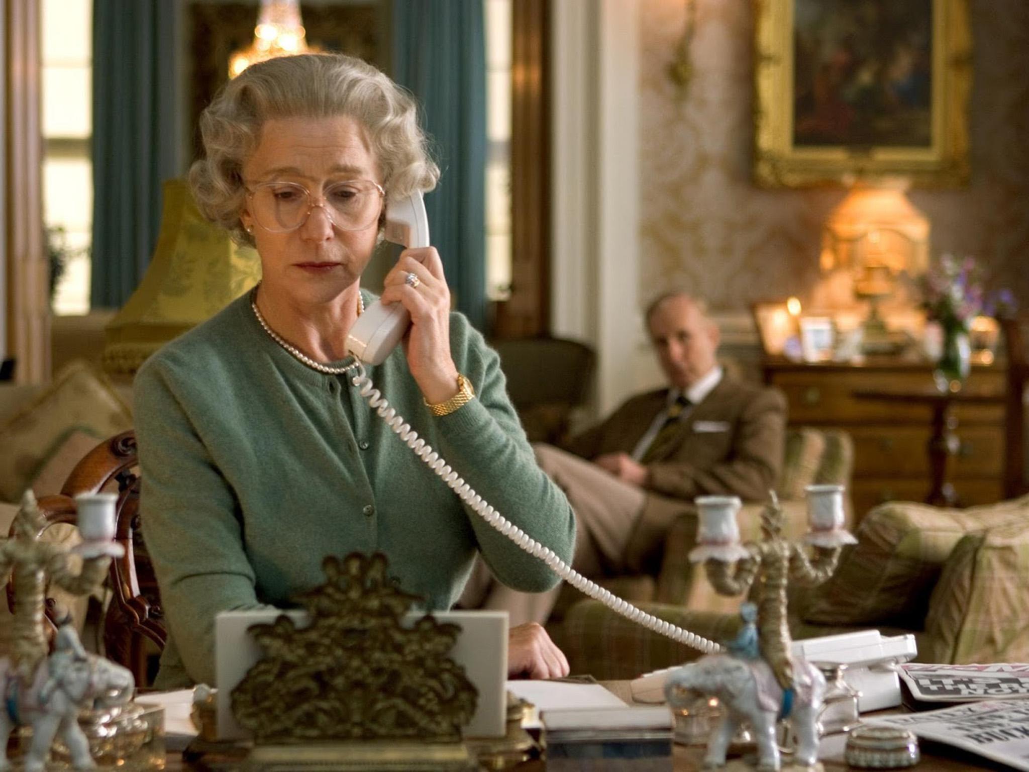 Helen Mirren as Queen Elizabeth II in ‘The Queen’