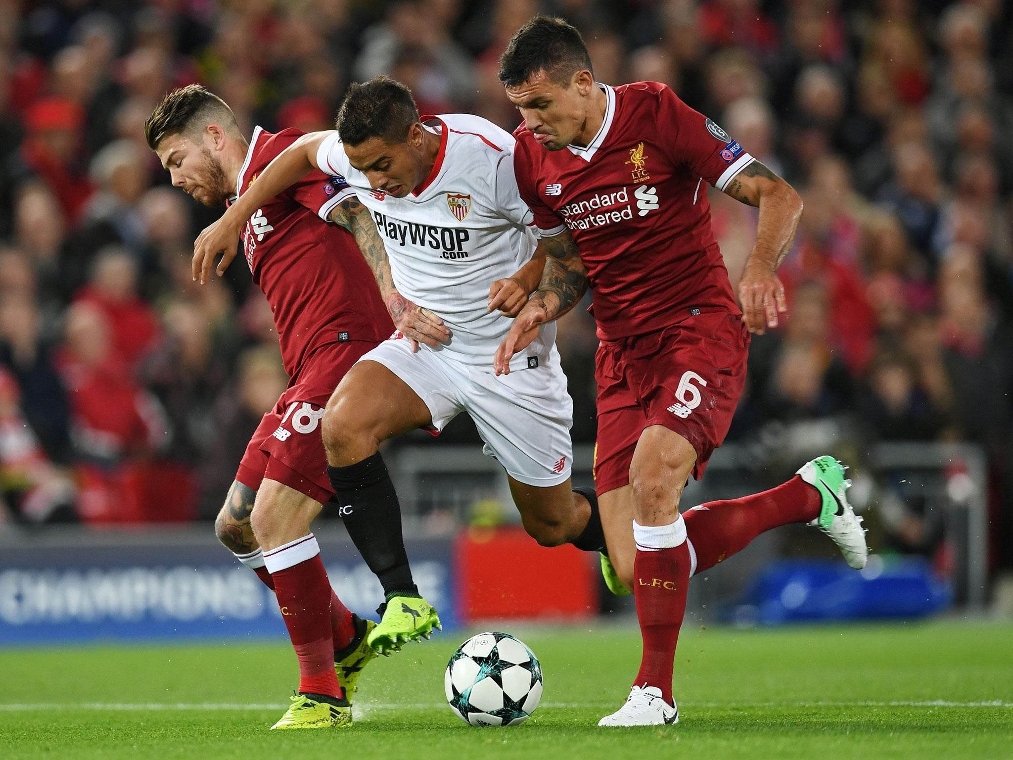 Failed to clear a low cross in the first half which fell to Ben Yedder who put Sevilla ahead. Frequently intent on putting Liverpool hearts in mouths.