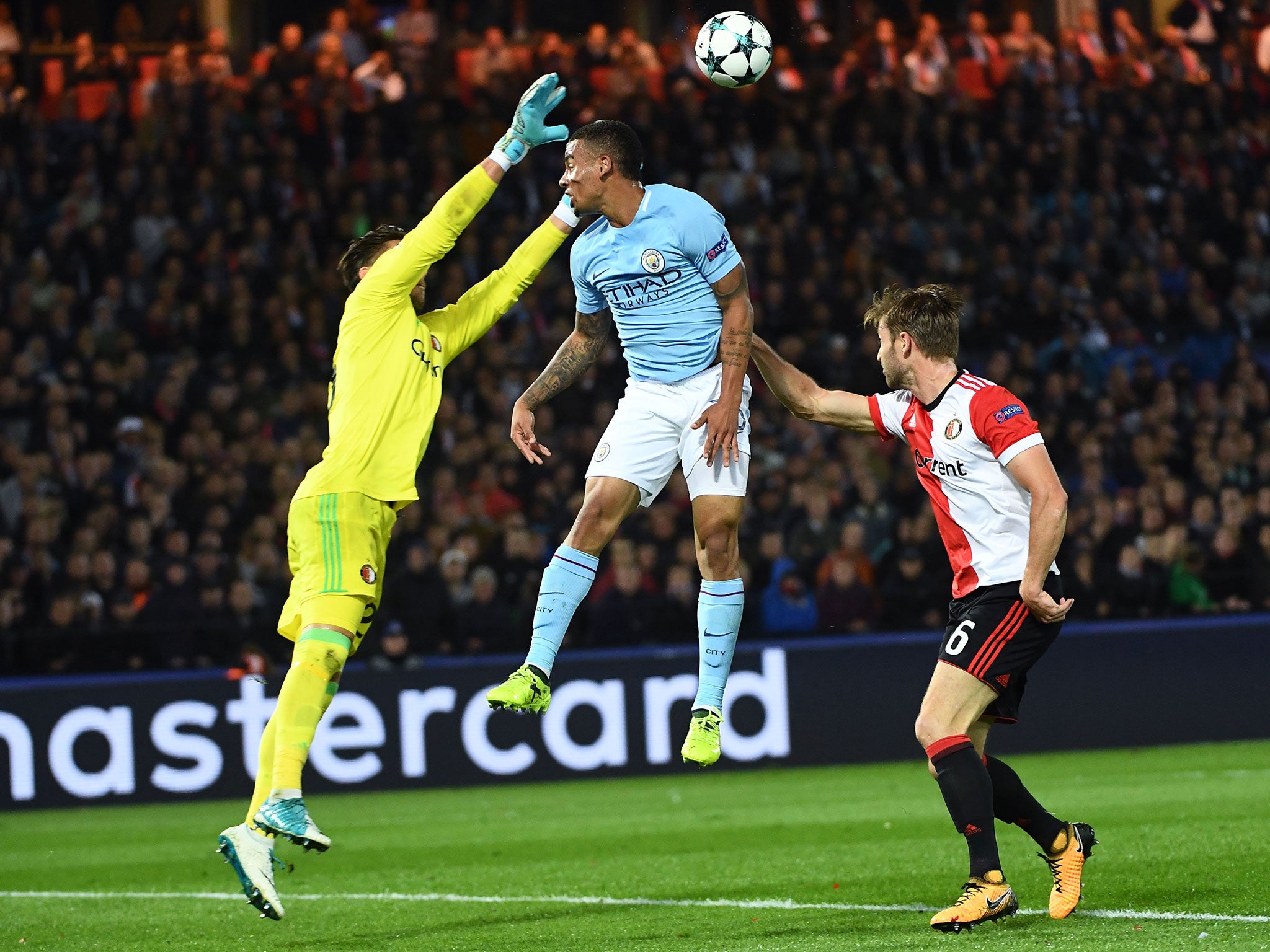 City were superb against Feyenoord