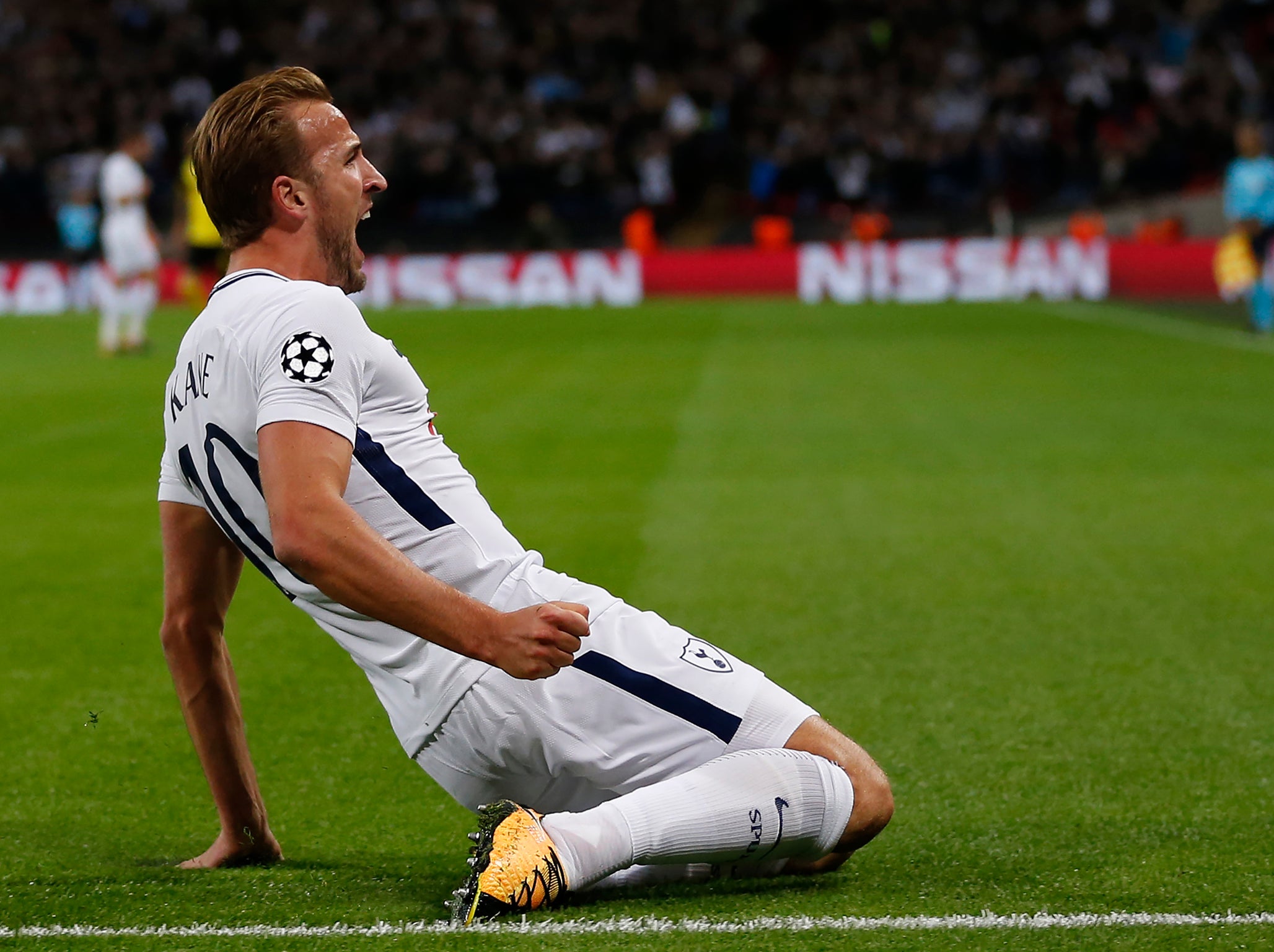 Pochettino has backed Kane to be world class