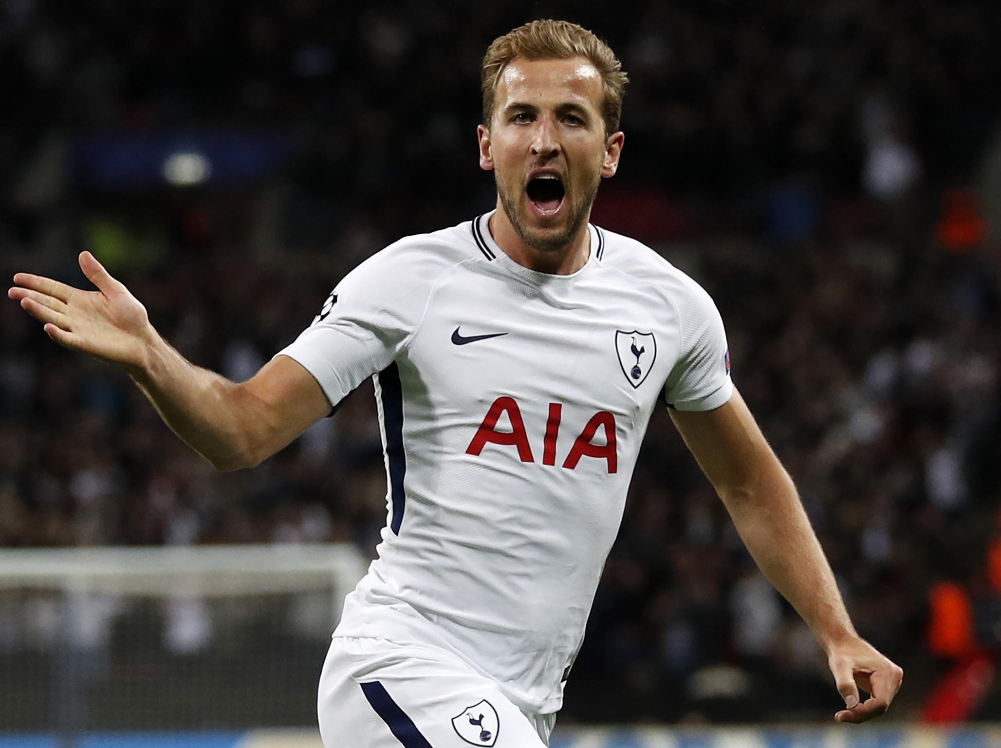 Kane helped inspire Spurs to victory against Dortmund