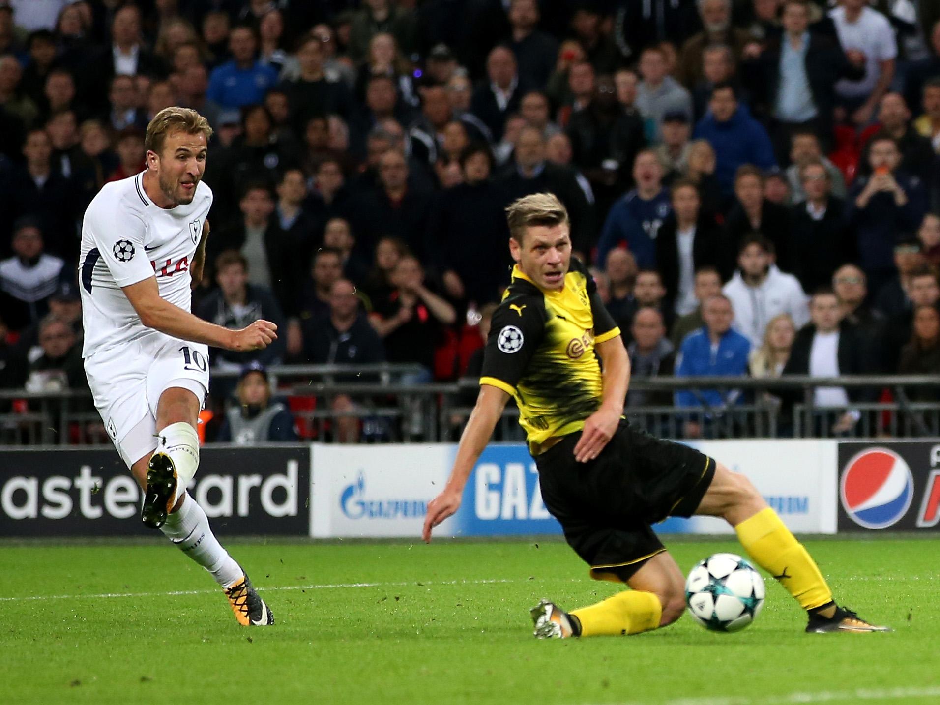 &#13;
Tottenham were sublime in beating Dortmund &#13;