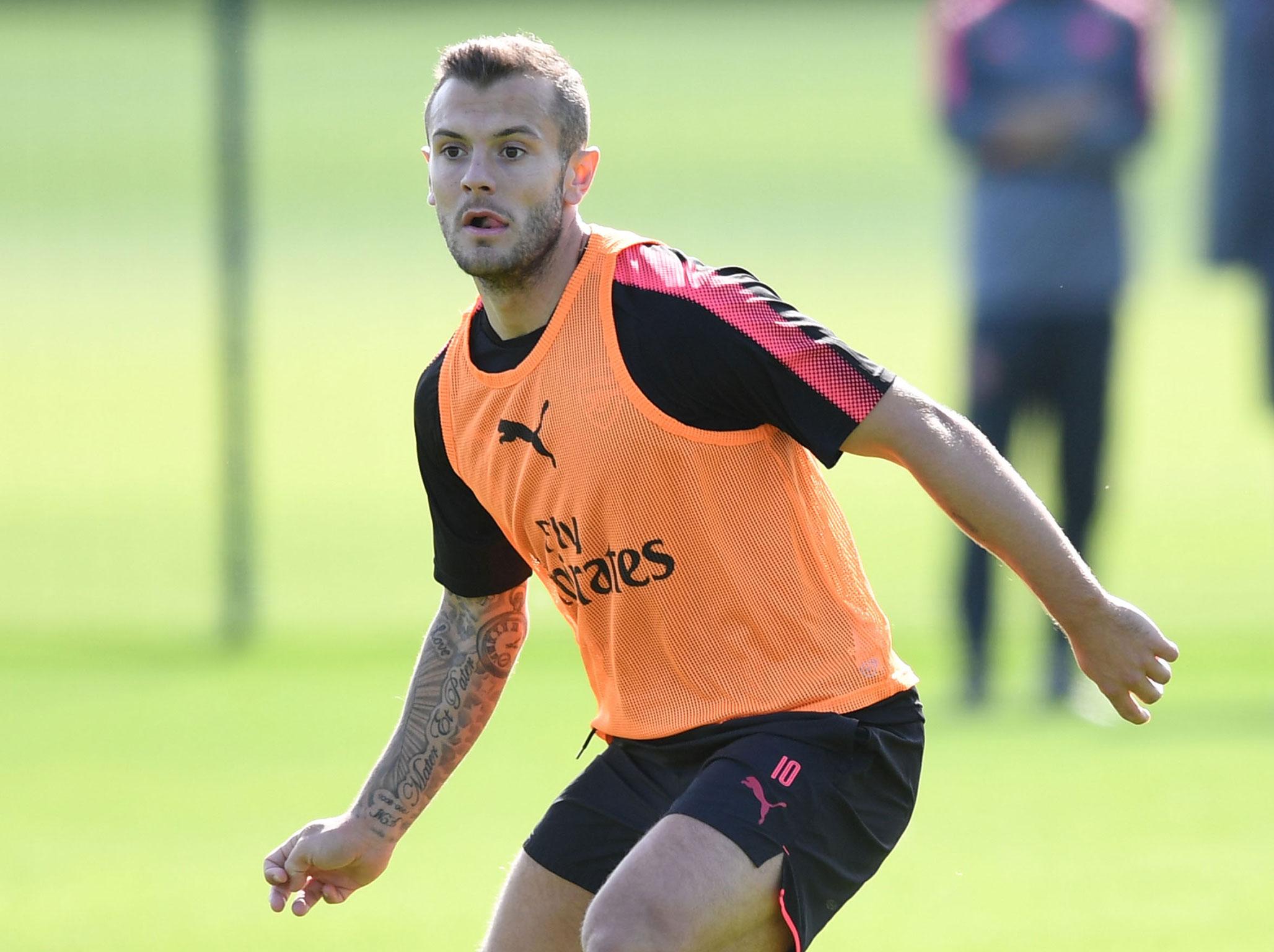 Jack Wilshere will feature against Koln on Thursday evening