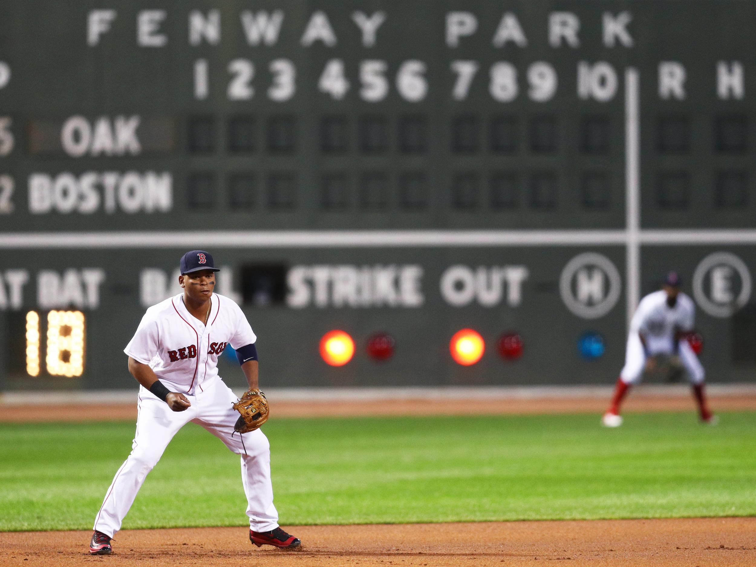 It is the second incident to happen at Fenway Park this season