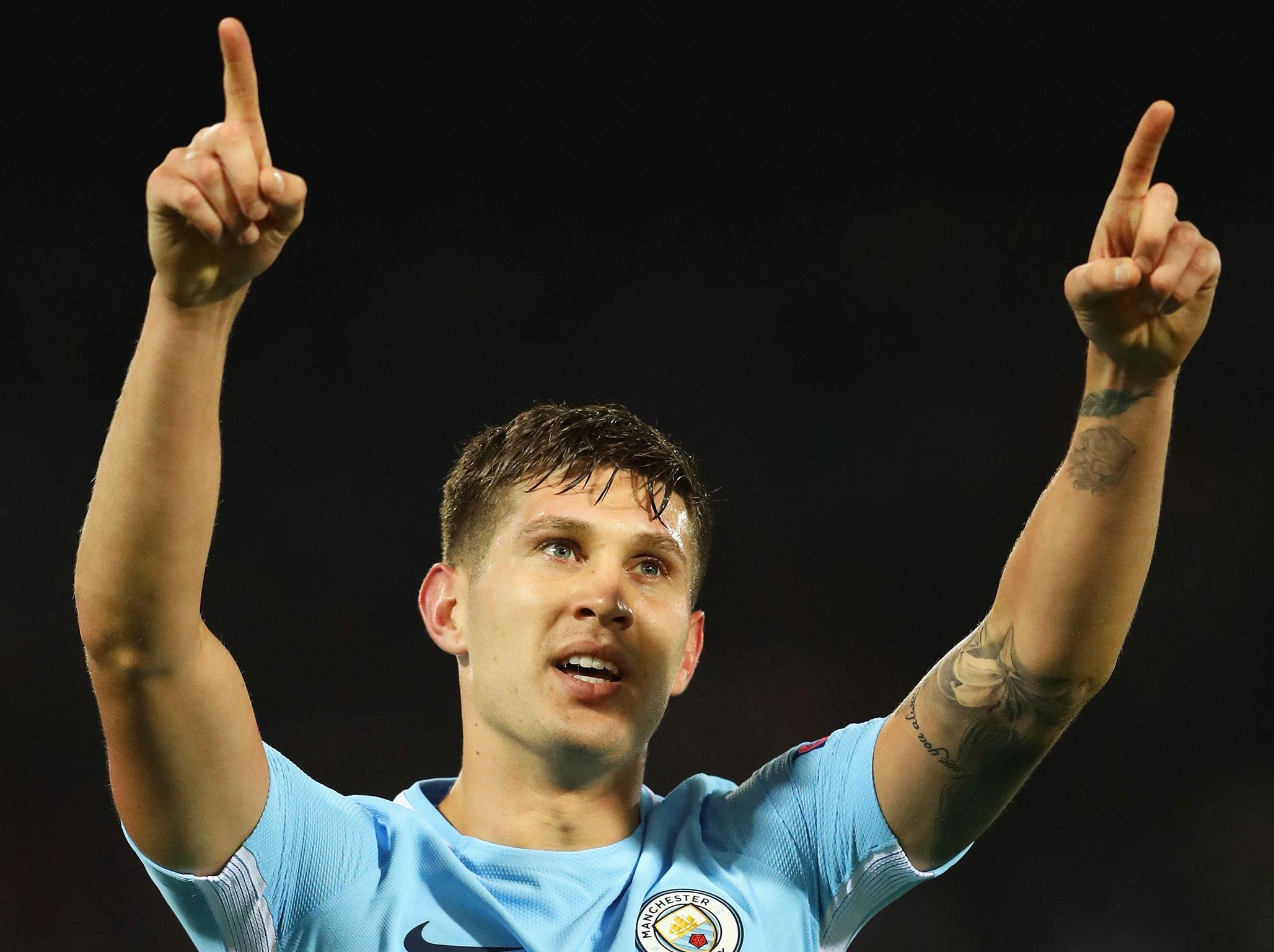 John Stones has impressed Pep Guardiola at Manchester City