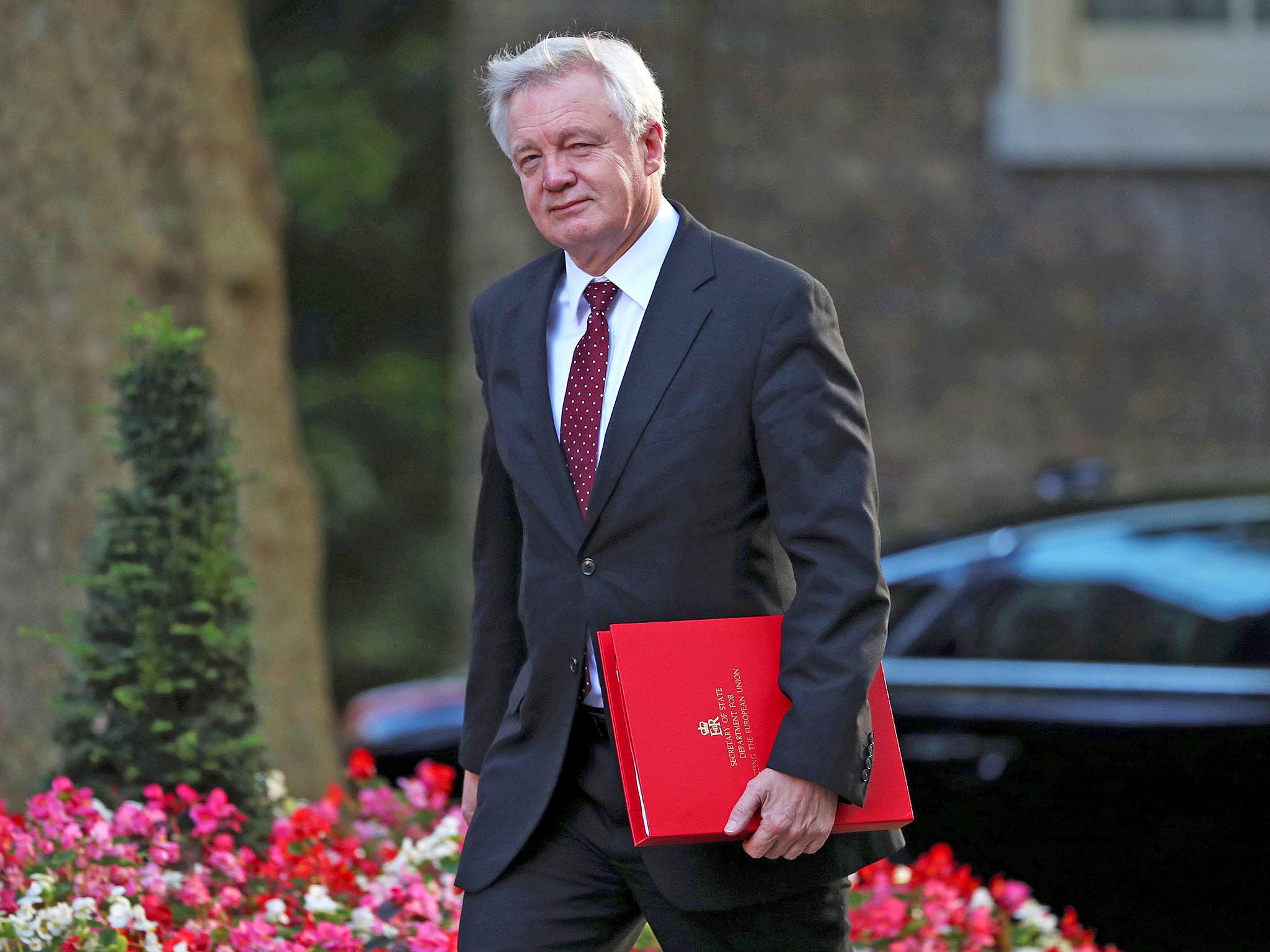 David Davis must not delay in releasing the documents, MPs are insisting