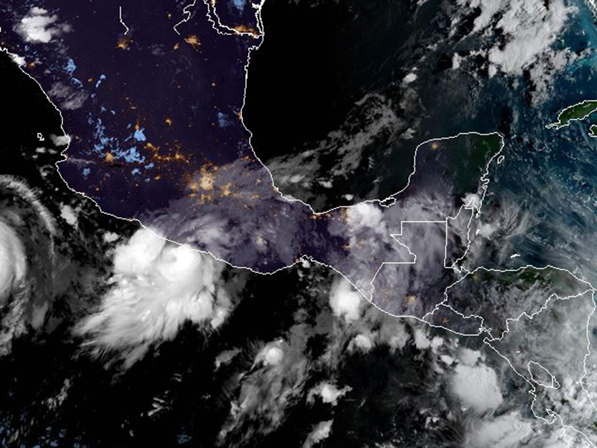 Hurricane Max forms off the southwestern coast of Mexico, triggering warnings of life-threatening storm conditions for a long stretch of coastal communities including the resort city of Acapulco