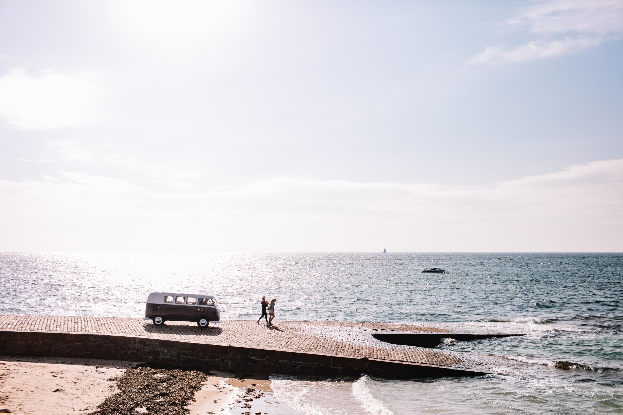 Jersey’s beautiful coastline is the perfect place to take a break from the norm