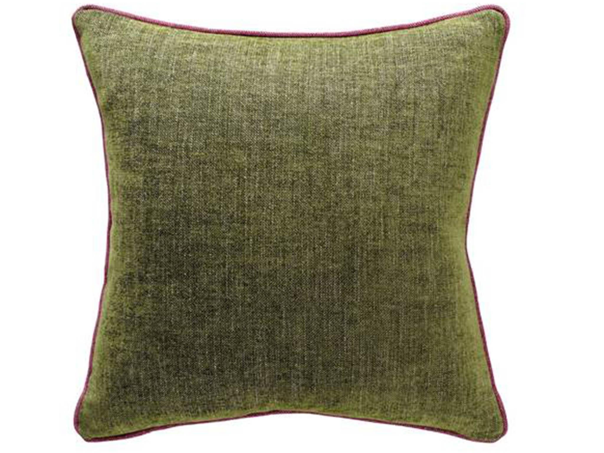 Andrew Martin ‘Palazzo’ cushion in Moss