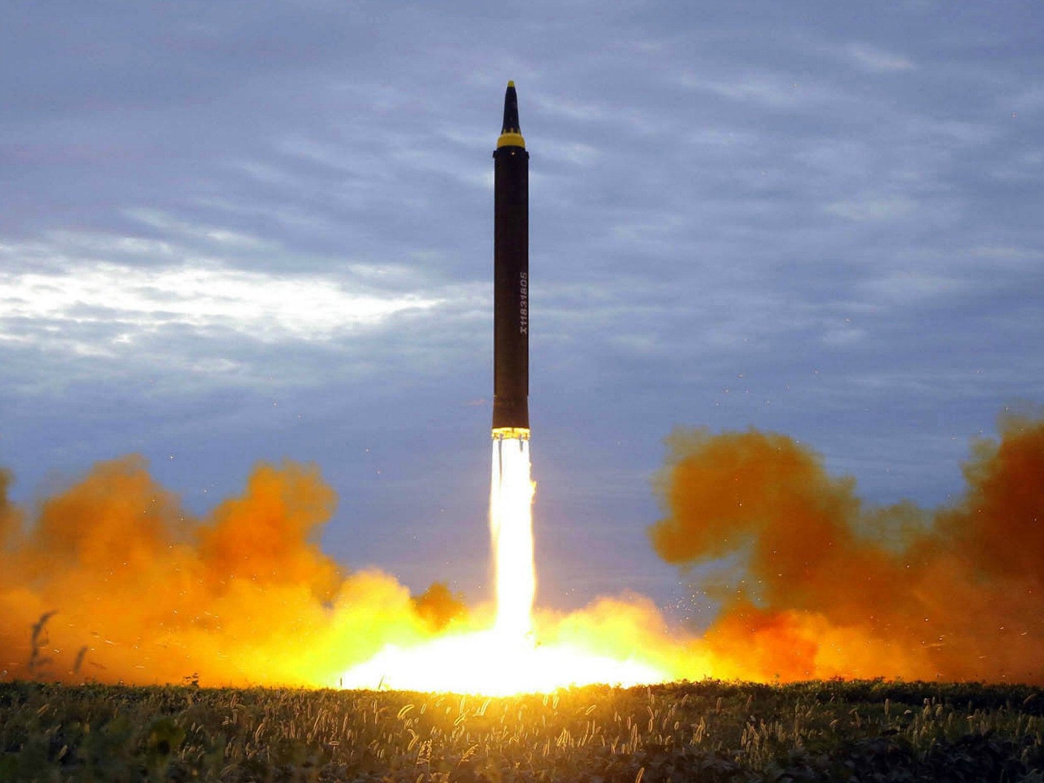 North Korea has tested a number of intercontinental ballistic missiles in recent months