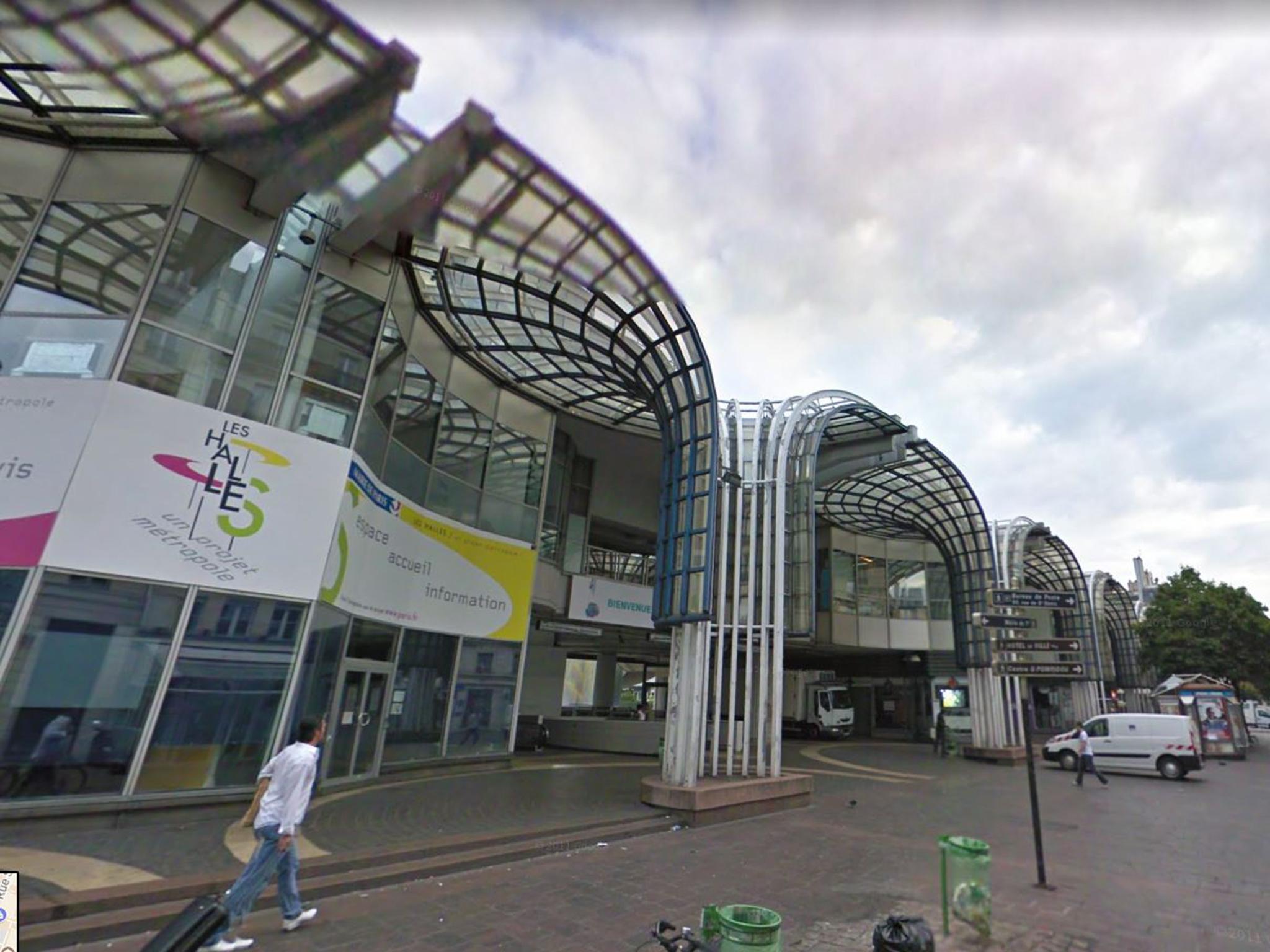 The Chatelet train and underground station in central Paris