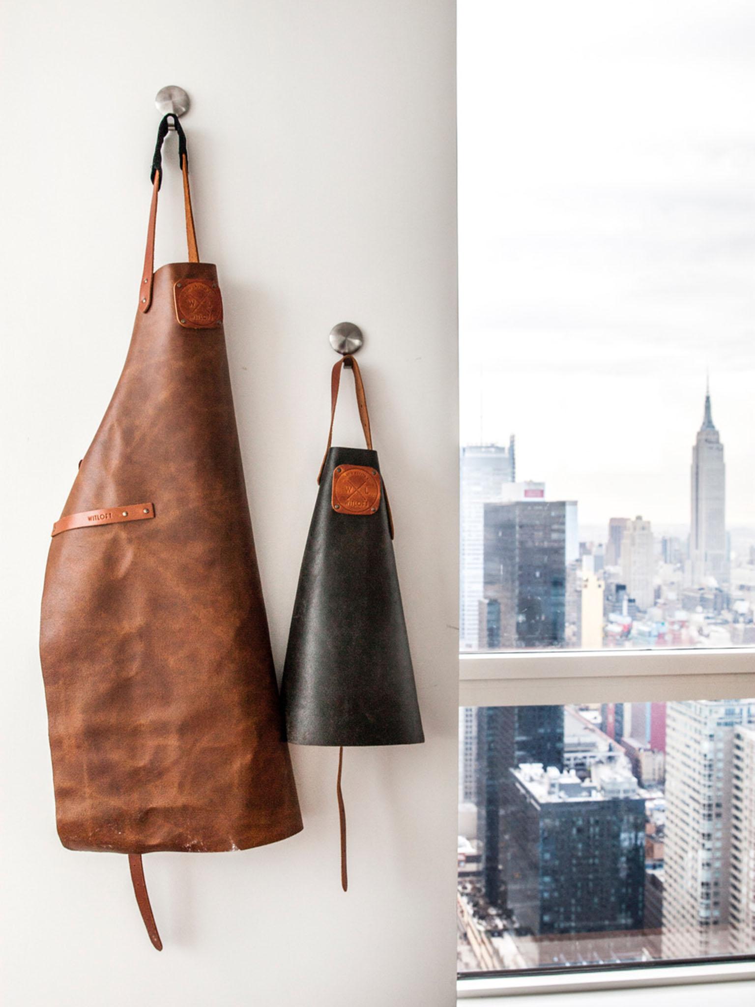 ‘The moment I put on an apron, it feels like I can conquer the world,’ says designer Frank Abbenhuis