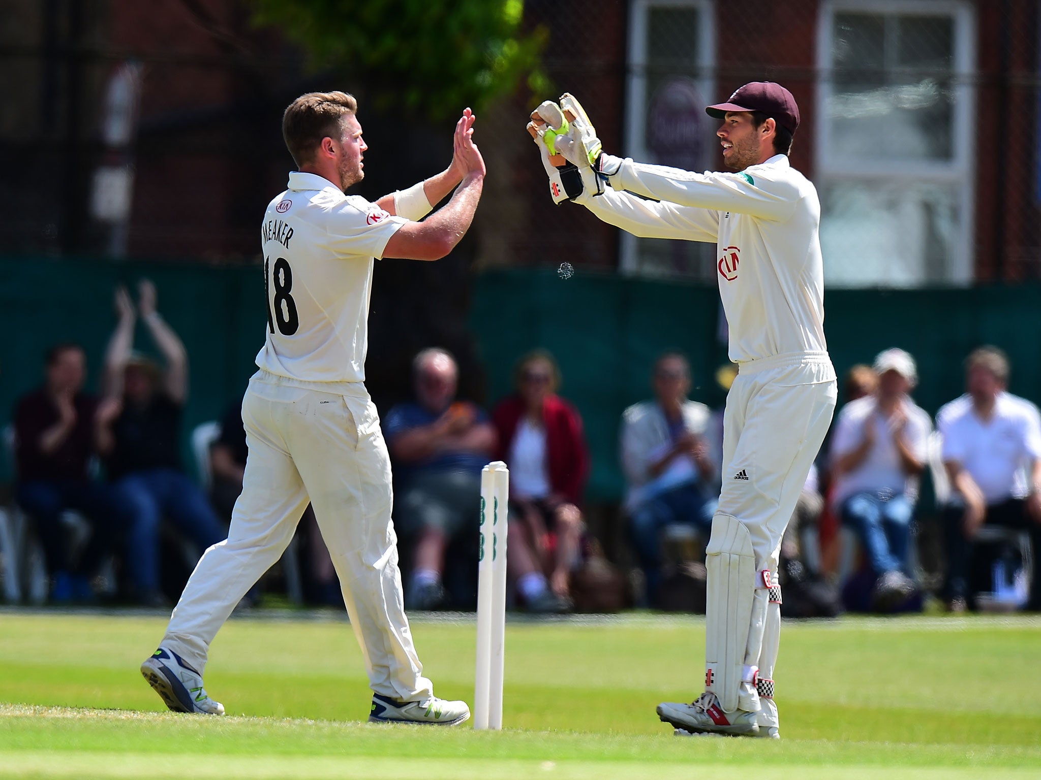 Jamie Porter has been Essex's leading wicket-taker this season